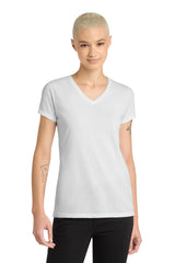 District ®  Women's Perfect Blend ®  CVC V-Neck Tee. DM1190L - District DM1190L