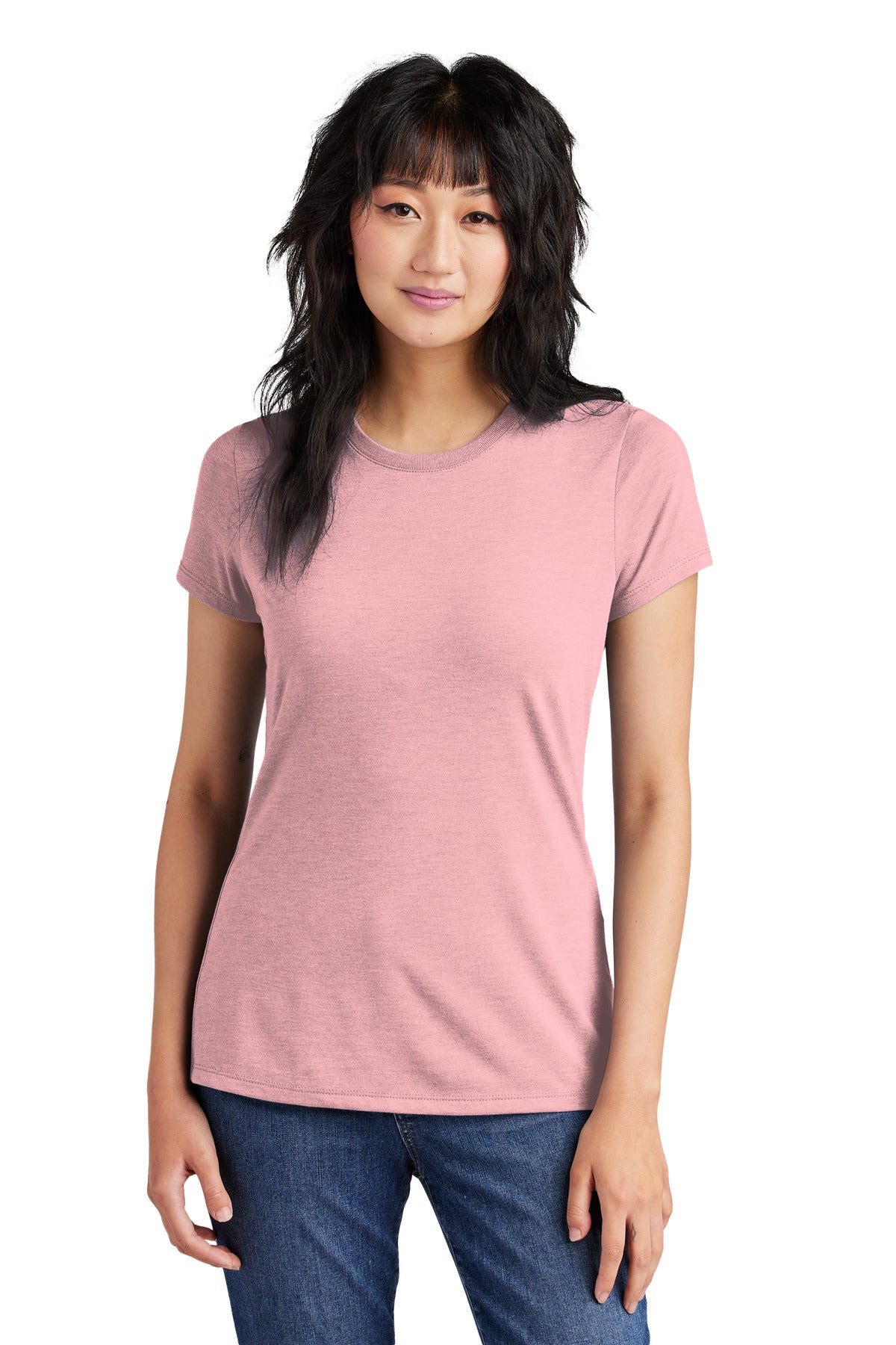 District  ®  Women's Perfect Tri ®  Tee. DM130L - District DM130L