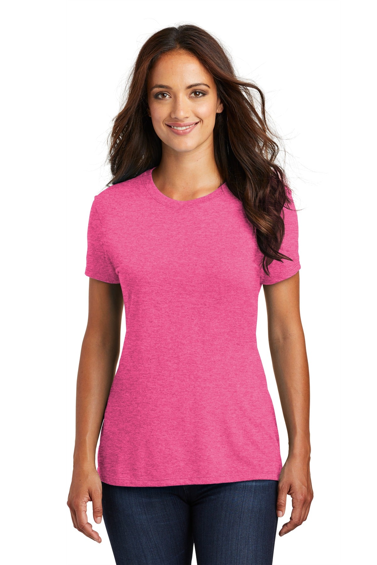 District  ®  Women's Perfect Tri ®  Tee. DM130L - District DM130L
