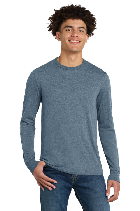 District ®  Perfect Tri ®  Long Sleeve Tee . DM132 - District DM132