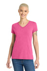 District ®  Women's Perfect Tri ®  V-Neck Tee. DM1350L - District DM1350L