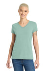 District ®  Women's Perfect Tri ®  V-Neck Tee. DM1350L - District DM1350L