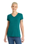 District ®  Women's Perfect Tri ®  V-Neck Tee. DM1350L - District DM1350L