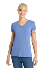 District ®  Women's Perfect Tri ®  V-Neck Tee. DM1350L - District DM1350L