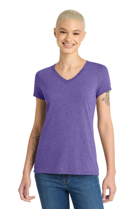 District ®  Women's Perfect Tri ®  V-Neck Tee. DM1350L - District DM1350L