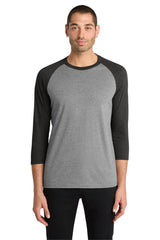 District  ®  Perfect Tri ®  3/4-Sleeve Raglan. DM136 - District DM136