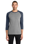 District  ®  Perfect Tri ®  3/4-Sleeve Raglan. DM136 - District DM136