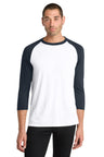 District  ®  Perfect Tri ®  3/4-Sleeve Raglan. DM136 - District DM136