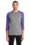 District  ®  Perfect Tri ®  3/4-Sleeve Raglan. DM136 - District DM136