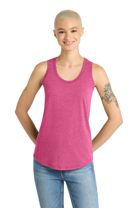 District DM138L Perfect Tri Racerback Tank