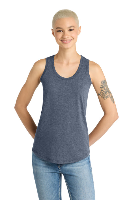 District DM138L Perfect Tri Racerback Tank