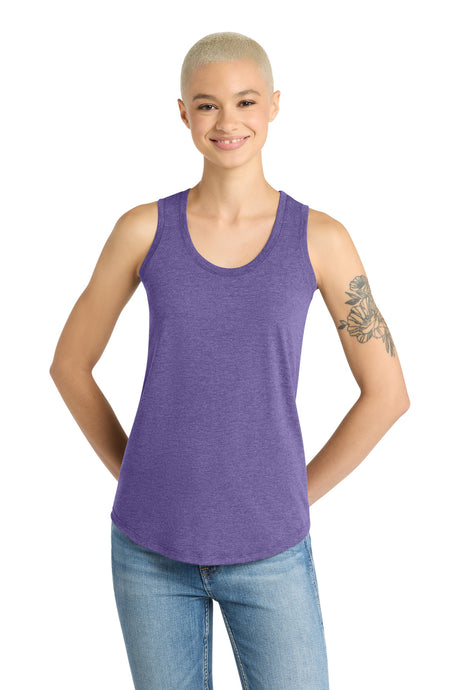 District DM138L Perfect Tri Racerback Tank