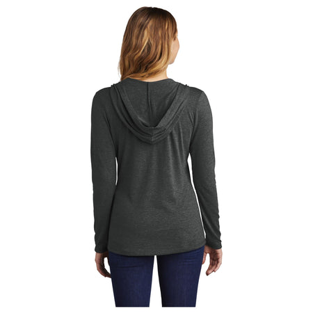 District ® Women’s Perfect Tri ® Long Sleeve Hoodie DM139L Women's District