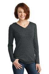 District ®  Women's Perfect Tri ®  Long Sleeve Hoodie. DM139L - District DM139L