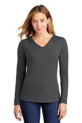District ®  Women's Perfect Tri ®  Long Sleeve Hoodie. DM139L - District DM139L