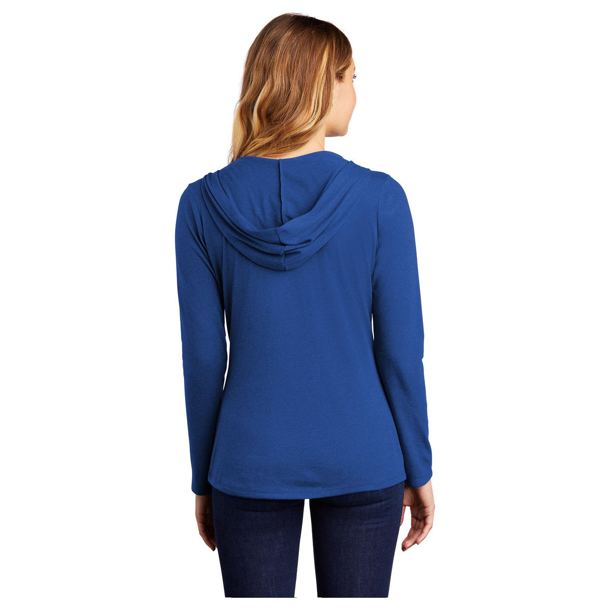 District ® Women’s Perfect Tri ® Long Sleeve Hoodie DM139L Women's District