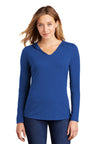 District ®  Women's Perfect Tri ®  Long Sleeve Hoodie. DM139L - District DM139L