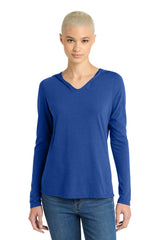 District ®  Women's Perfect Tri ®  Long Sleeve Hoodie. DM139L - District DM139L