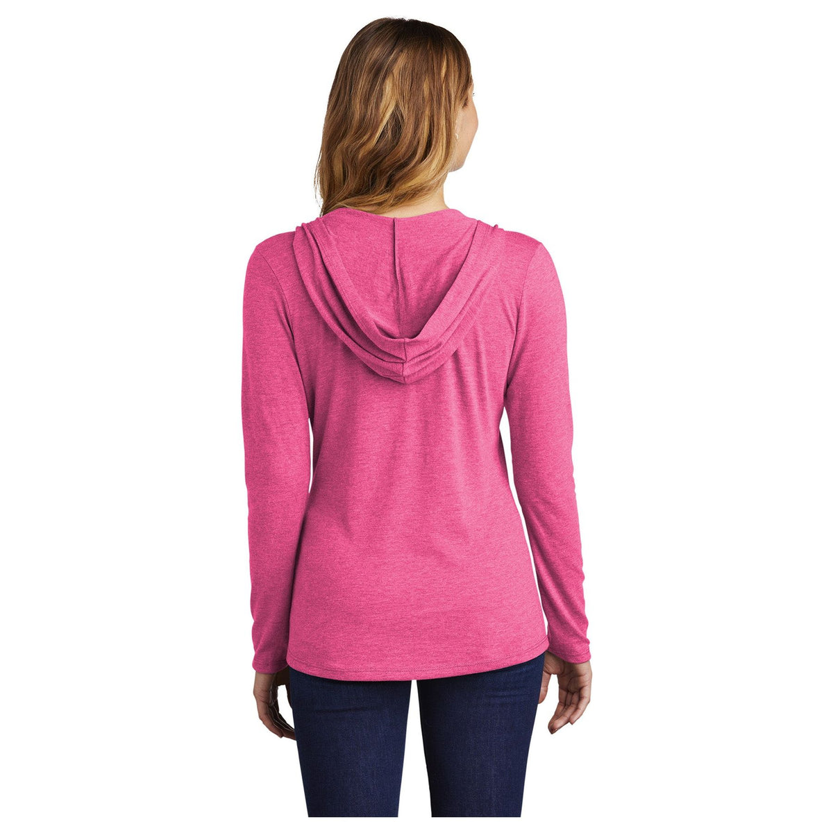 District ® Women’s Perfect Tri ® Long Sleeve Hoodie DM139L Women's District