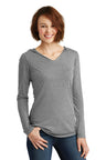 District ®  Women's Perfect Tri ®  Long Sleeve Hoodie. DM139L - District DM139L