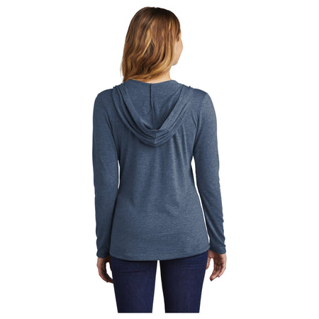 District ® Women’s Perfect Tri ® Long Sleeve Hoodie DM139L Women's District