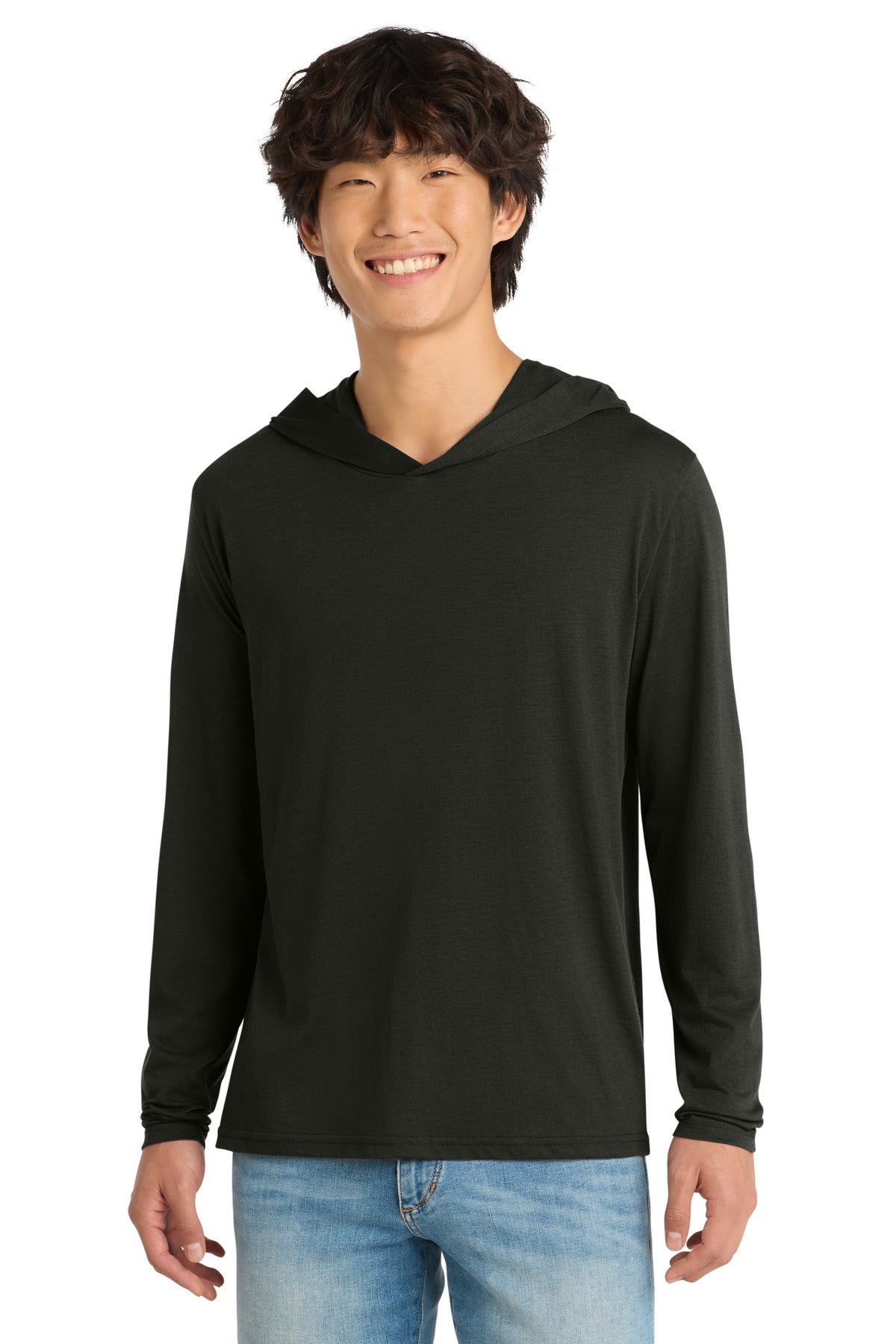 District ®  Perfect Tri ®  Long Sleeve Hoodie. DM139 - District DM139