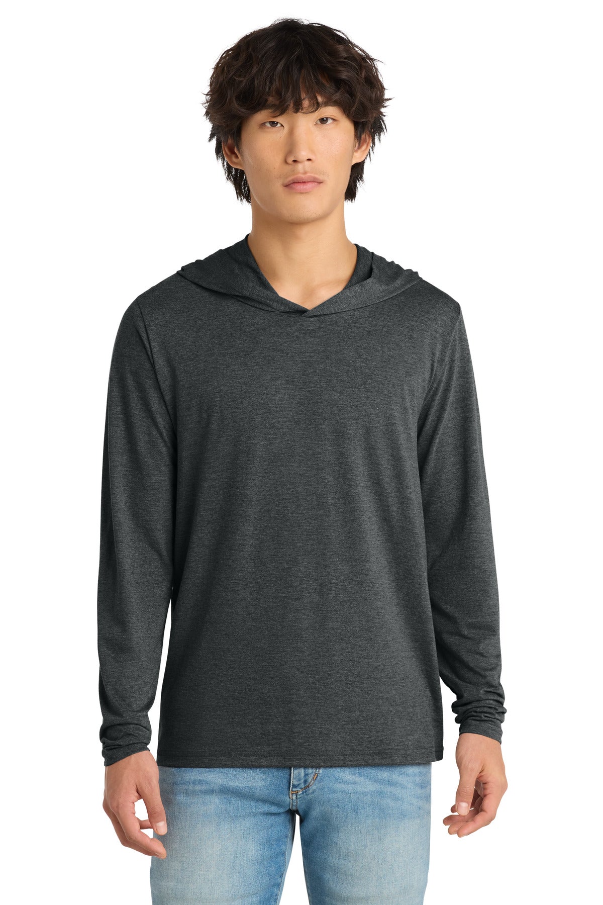 District ®  Perfect Tri ®  Long Sleeve Hoodie. DM139 - District DM139