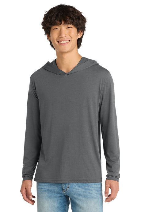 District ®  Perfect Tri ®  Long Sleeve Hoodie. DM139 - District DM139