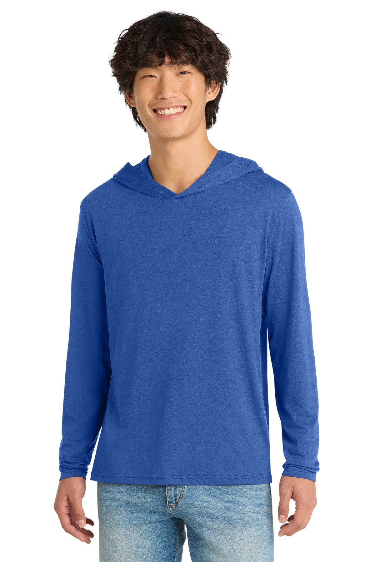 District ®  Perfect Tri ®  Long Sleeve Hoodie. DM139 - District DM139