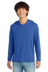 District ®  Perfect Tri ®  Long Sleeve Hoodie. DM139 - District DM139