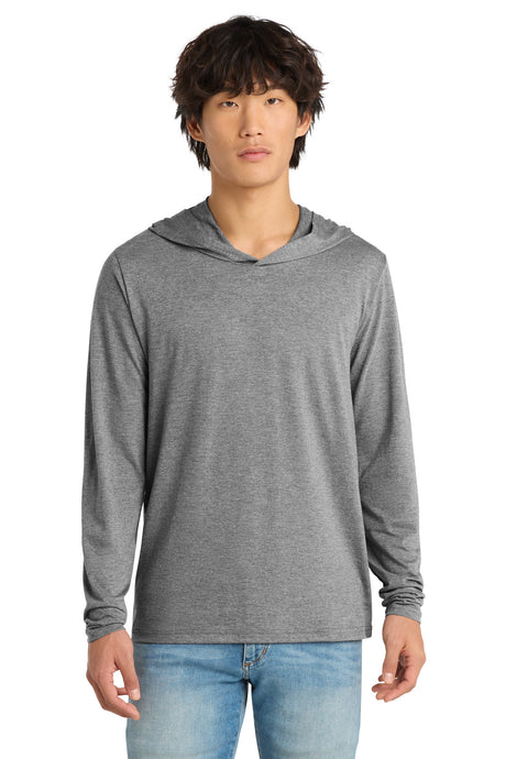 District ®  Perfect Tri ®  Long Sleeve Hoodie. DM139 - District DM139