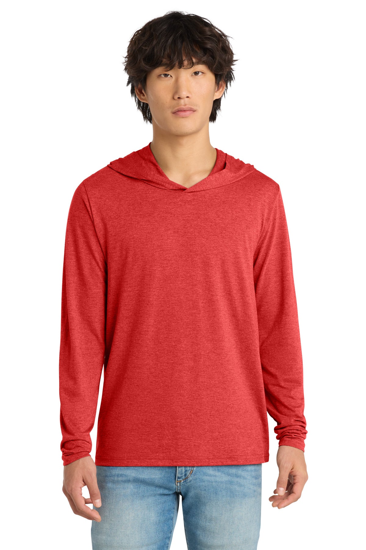 District ®  Perfect Tri ®  Long Sleeve Hoodie. DM139 - District DM139