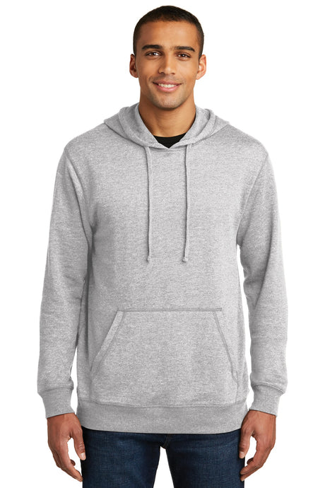 District ®  Lightweight Fleece Hoodie. DM391 - District DM391