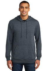 District ®  Lightweight Fleece Hoodie. DM391 - District DM391