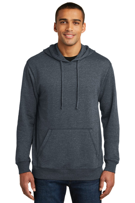 District ®  Lightweight Fleece Hoodie. DM391 - District DM391