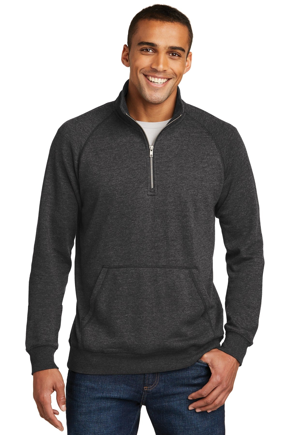 District ®  Lightweight Fleece 1/4-Zip. DM392 - District DM392
