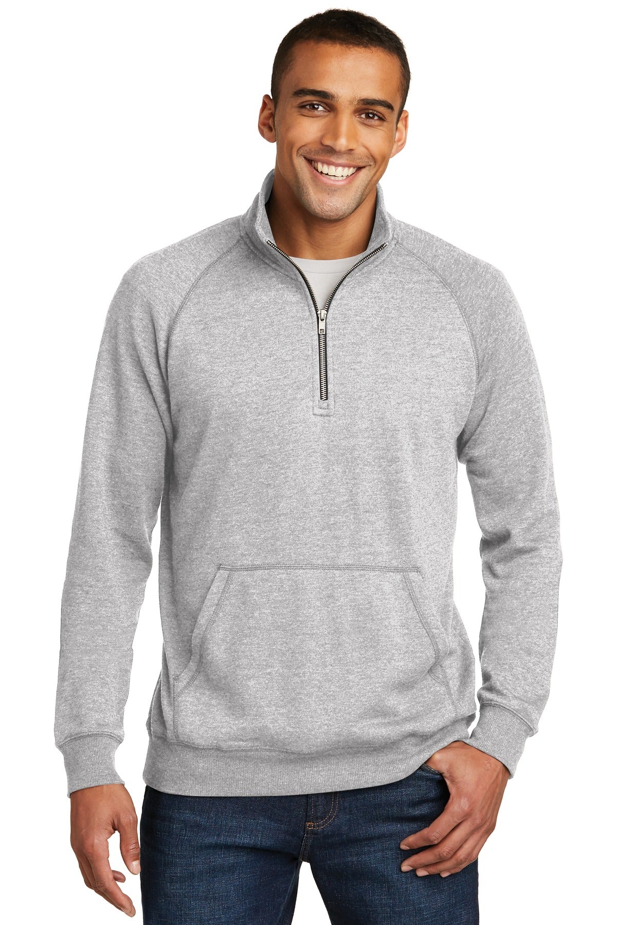 District ®  Lightweight Fleece 1/4-Zip. DM392 - District DM392
