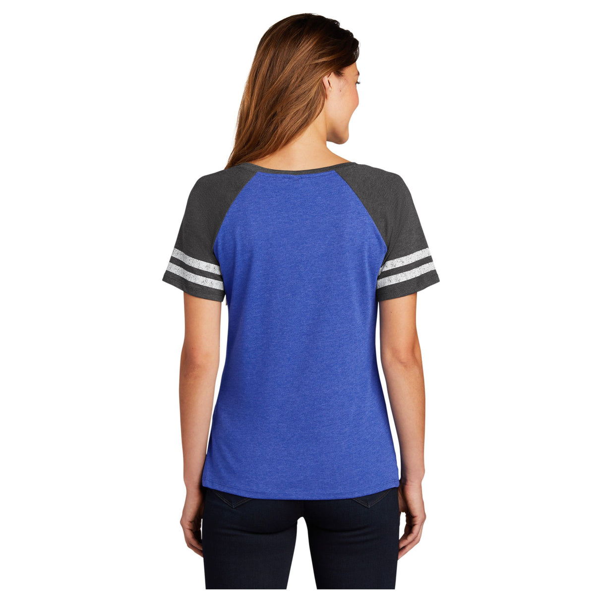 District® Women’s Game V-Neck Tee DM476 Women's District
