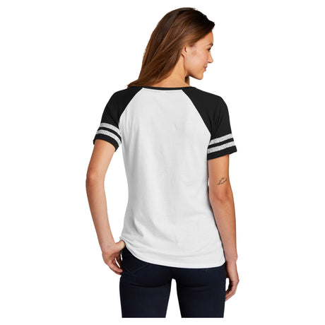 District® Women’s Game V-Neck Tee DM476 Women's District