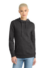 District  ®  Women's Lightweight Fleece Hoodie. DM493 - District DM493