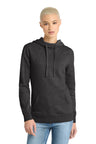 District  ®  Women's Lightweight Fleece Hoodie. DM493 - District DM493