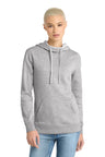 District  ®  Women's Lightweight Fleece Hoodie. DM493 - District DM493