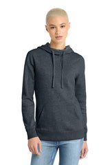 District  ®  Women's Lightweight Fleece Hoodie. DM493 - District DM493