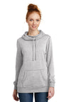 District  ®  Women's Lightweight Fleece Hoodie. DM493 - District DM493