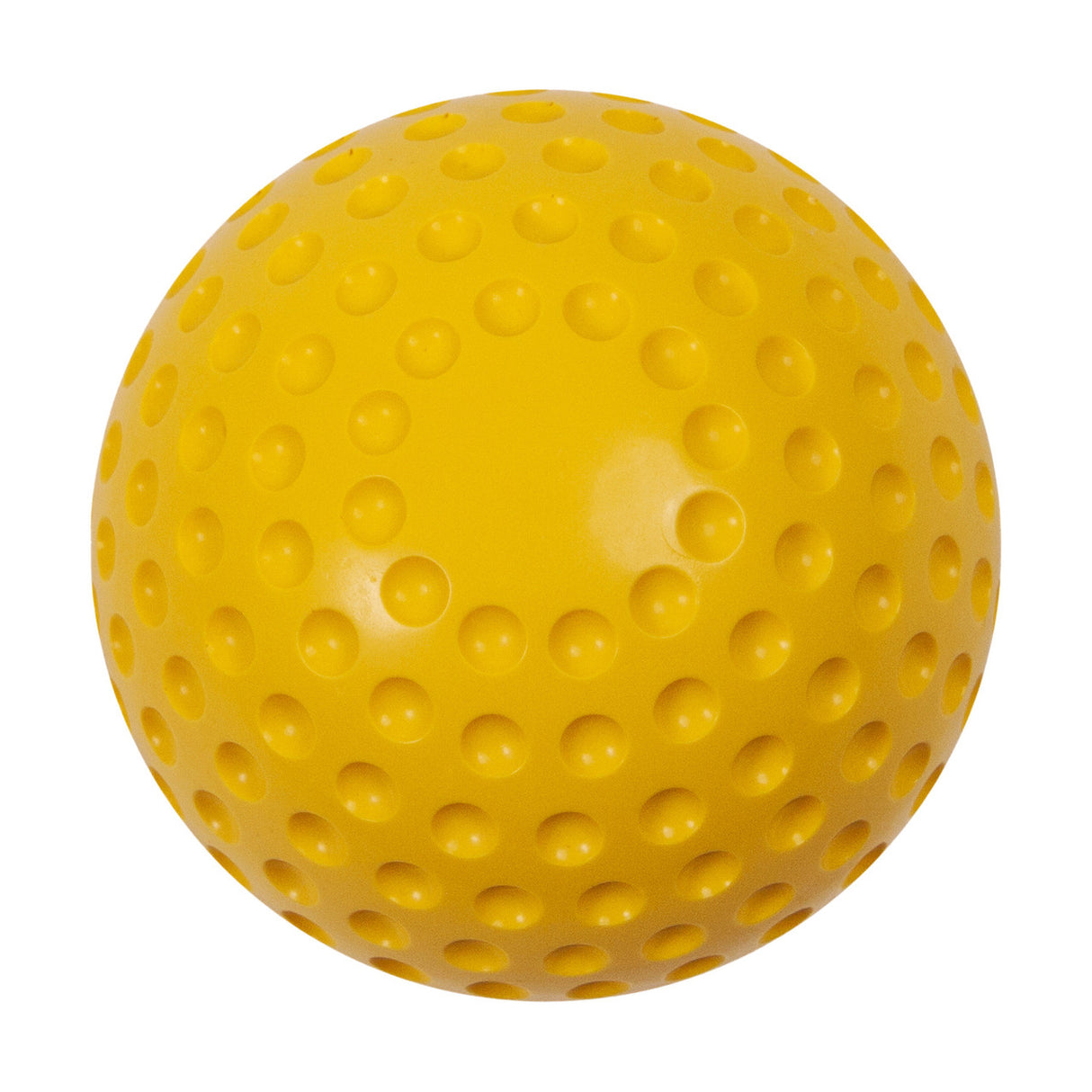 Champion Sports DIMPLED PITCHING MACHINE SOFTBALLS 12"D, YELLOW