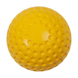 Champion Sports DIMPLED PITCHING MACHINE SOFTBALLS 12"D, YELLOW