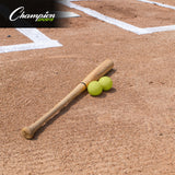 Champion Sports DIMPLED PITCHING MACHINE SOFTBALLS 12"D, YELLOW