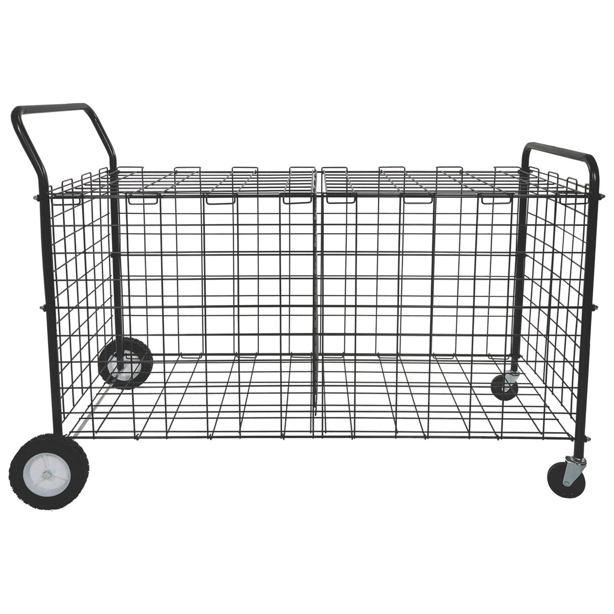Champion Sports DOUBLE-SIDED LOCKABLE BALL LOCKER
