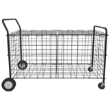 Champion Sports DOUBLE-SIDED LOCKABLE BALL LOCKER