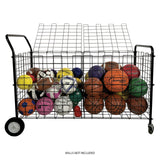 Champion Sports DOUBLE-SIDED LOCKABLE BALL LOCKER